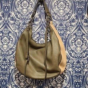 Like new army green handbag